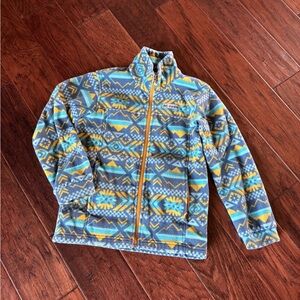 Columbia Patterned Youth Fleece